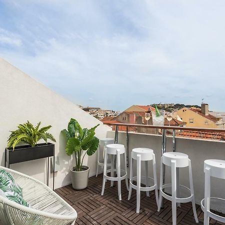 Rossio Penthouse Three-Bedroom Apartment W/ River View And Parking - By Lu Holidays Lisboa 外观 照片