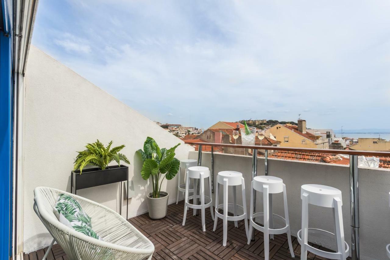 Rossio Penthouse Three-Bedroom Apartment W/ River View And Parking - By Lu Holidays Lisboa 外观 照片