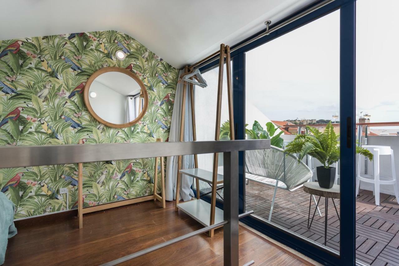 Rossio Penthouse Three-Bedroom Apartment W/ River View And Parking - By Lu Holidays Lisboa 外观 照片