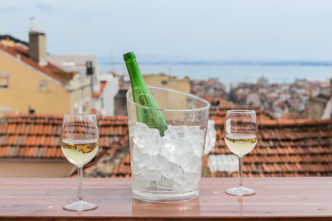 Rossio Penthouse Three-Bedroom Apartment W/ River View And Parking - By Lu Holidays Lisboa 外观 照片